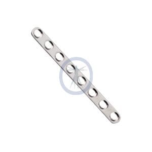 A piece of metal with holes in it.