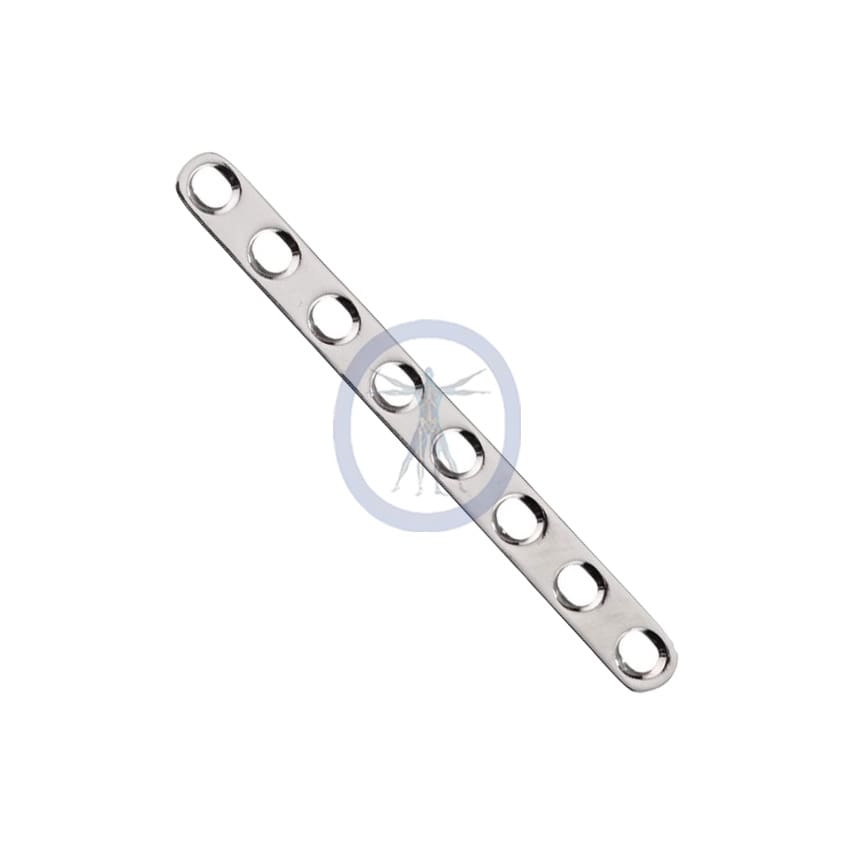 A piece of metal with holes in it.