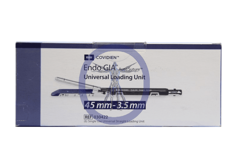 A box of endo-glu universal loading unit.