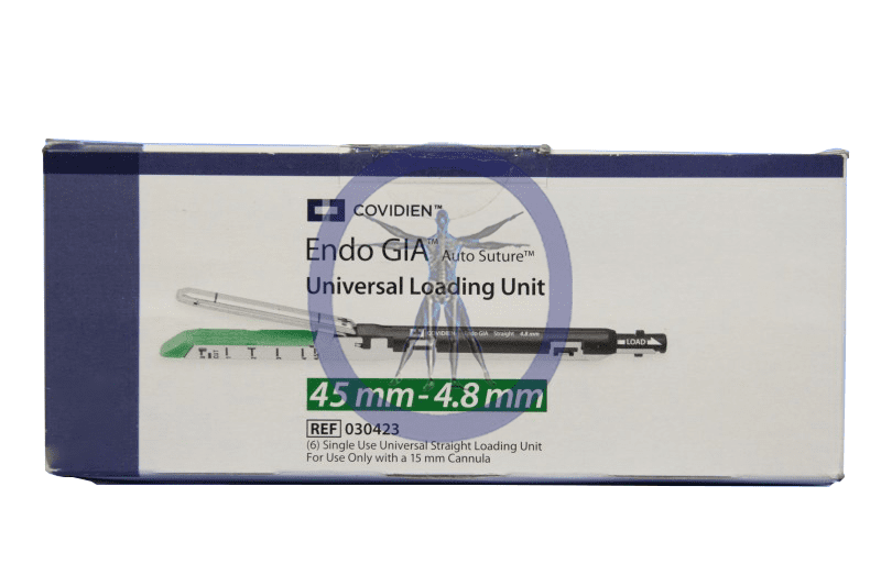 A box of endo gia universal loading unit