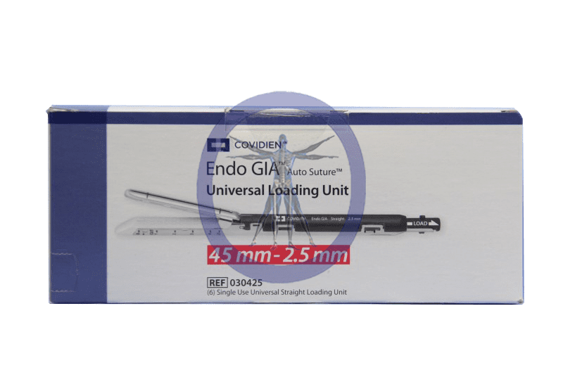 A box of endo glazes with the package on it.