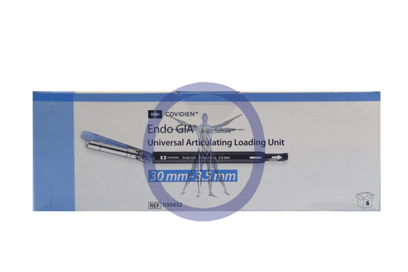 A package of pencils with the words " endo-ga universal articulating loading unit ".