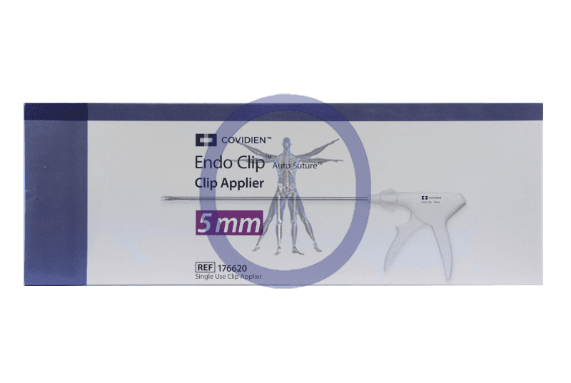 A package of endo clips with the logo for endoclip.