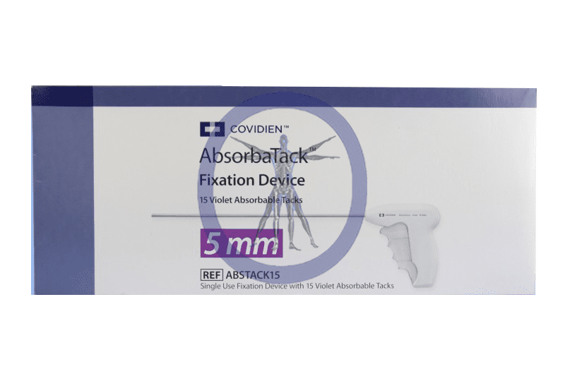 A box of 5 mm absorbituck fixation device