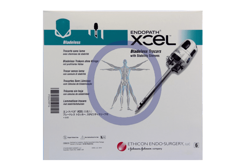 A picture of an xcel medical device.