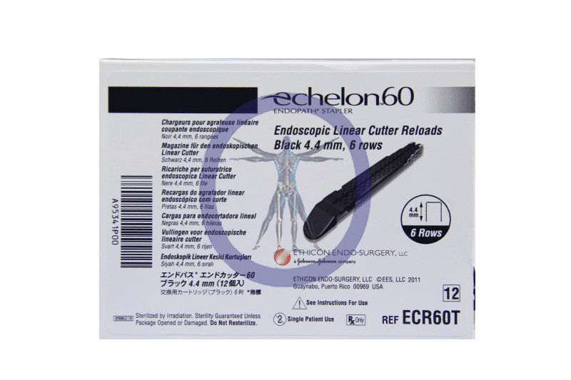 A package of echelon 6 0 scissors with packaging.
