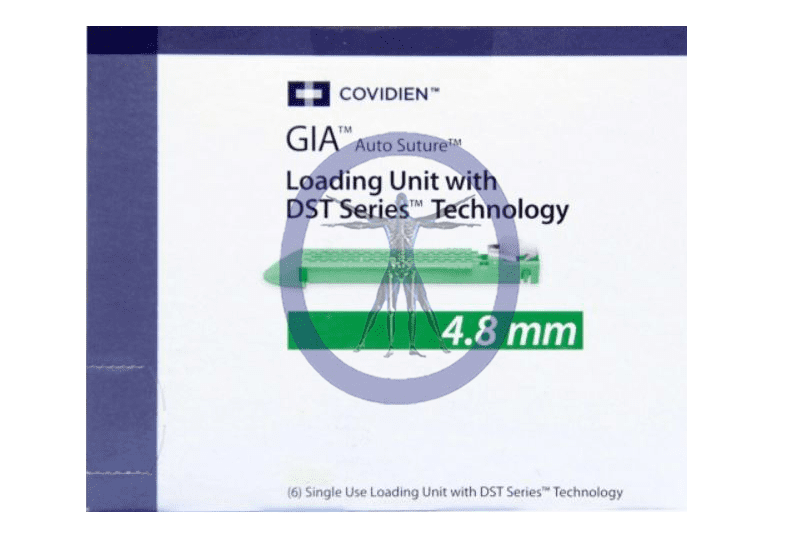 A picture of the cover of covidien 's gia auto-sampler.