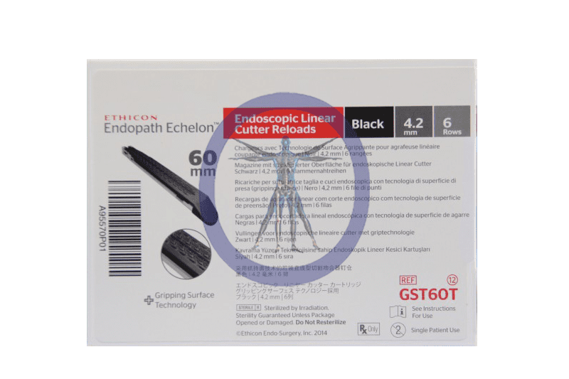 A black package of scissors and paper.