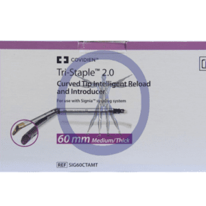 A box of the ti-staple 2. 0 curved tip artificial retinal and intraocular lens introductions