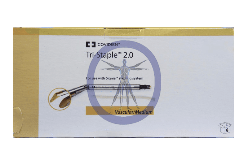 A box of tri-staple 2. 0 surgical instruments