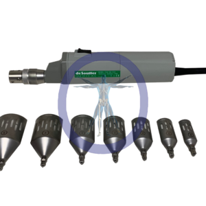 De Soutter electric drill and attachments.