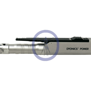 A picture of the side view of a dyonics power drill.