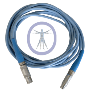 A picture of an image with the logo for medical device.