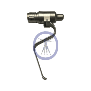 A picture of the side view of an ear.