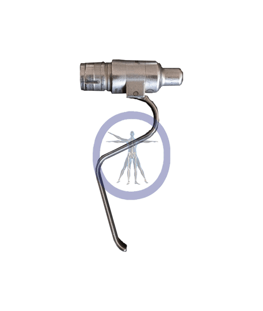 A picture of an item that is in the shape of a gun.