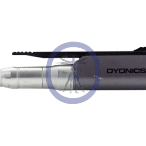 A close up of the tip of a pen