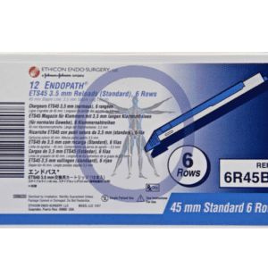 A package of six pens with the number 6 on each.