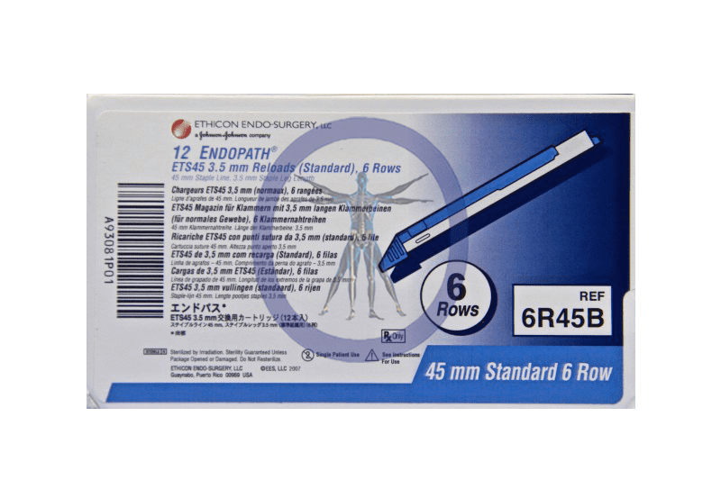 A package of six pens with the number 6 on each.