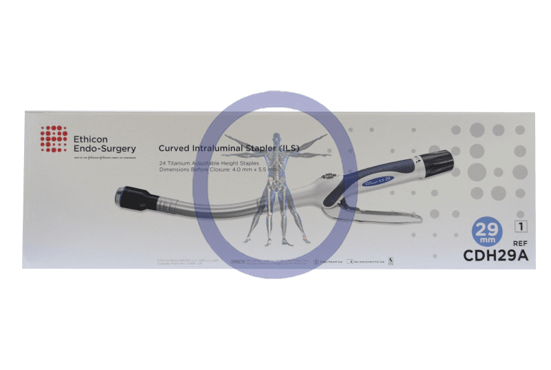 A picture of the back side of a pair of scissors.