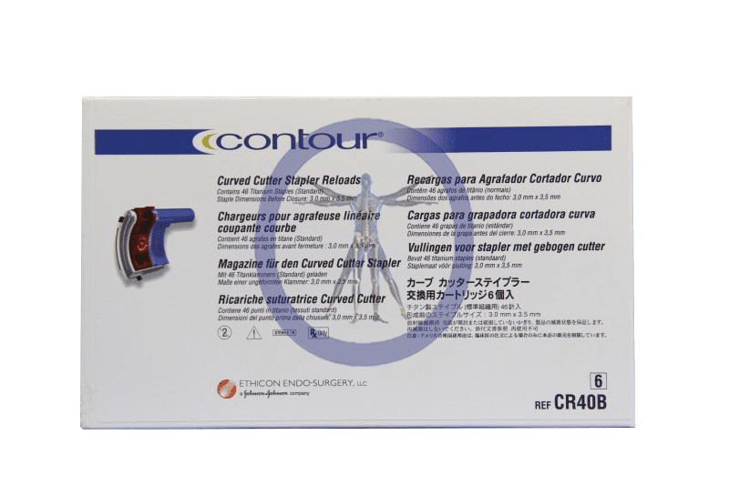 A box of contour tape with instructions on how to use it.