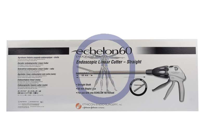 A package of the echelon 6 0 endoscopic linear cutter.