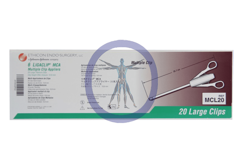 A large picture of an arrow and the logo for surgical instruments.