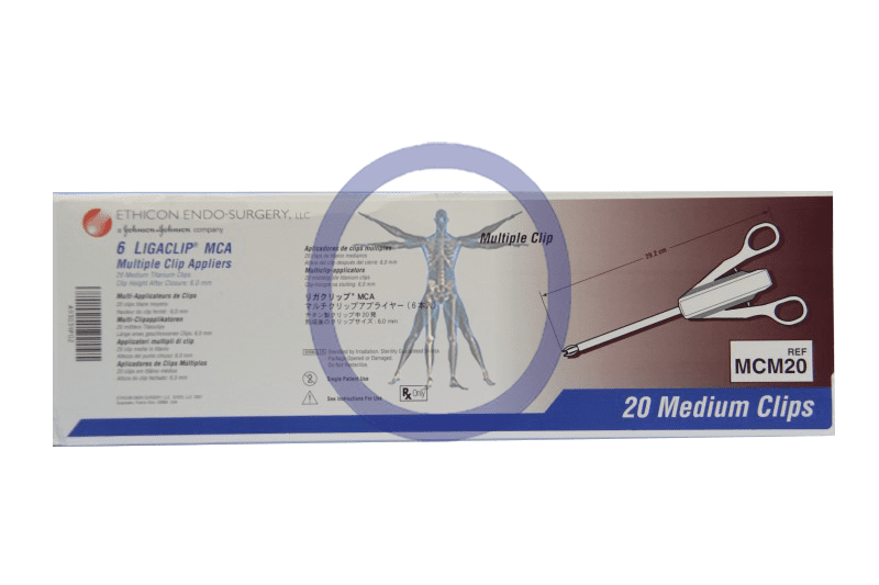 A box of medical supplies with an image of the human body.