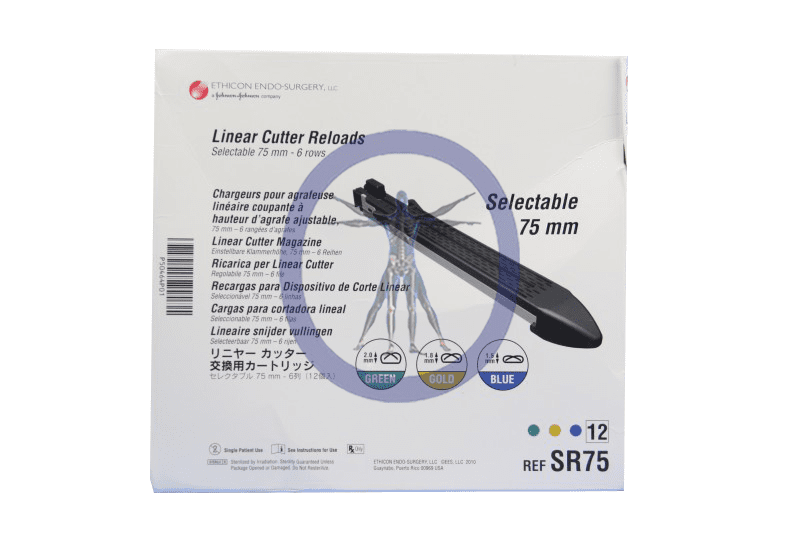 A package of scissors with different colors on it.