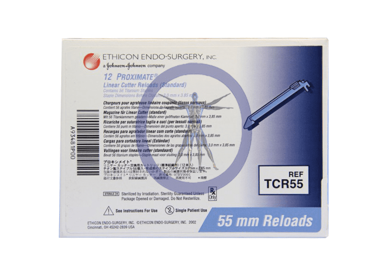 A package of 5 5 mm reloads for use in surgical instruments.