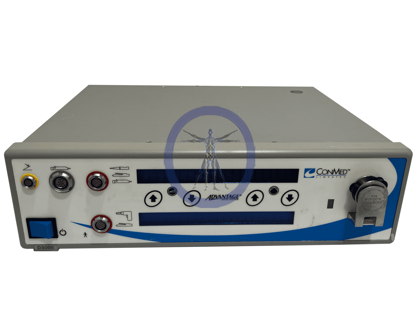 A device that is used to monitor the blood flow of an animal.