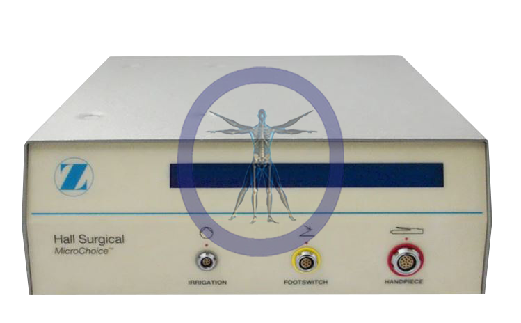 Hall Surgical MicroChoice medical device.