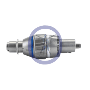 A close up of an industrial drill bit