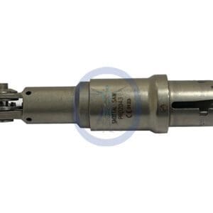 A close up of the inside of a drill
