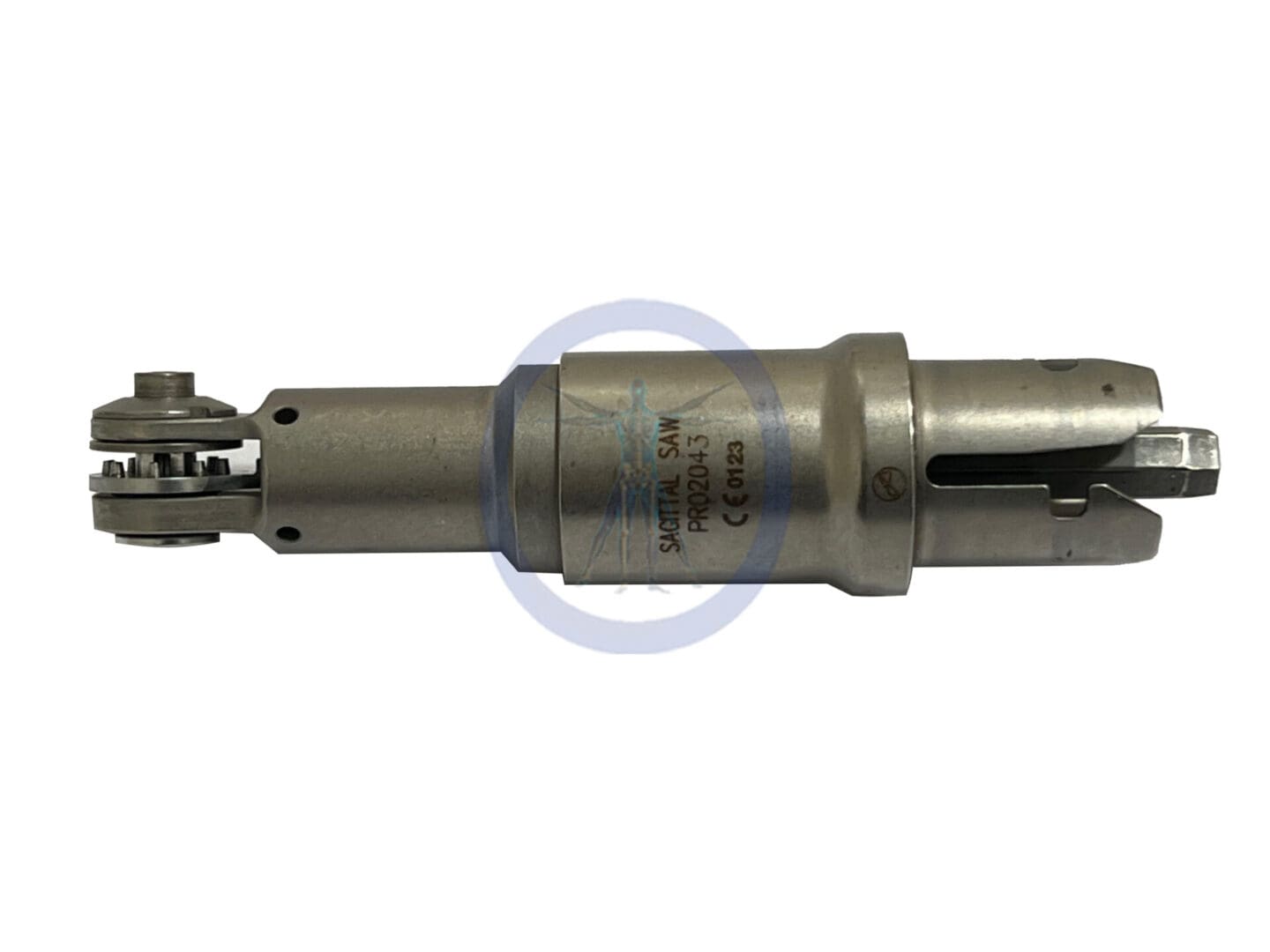 A close up of the inside of a drill