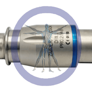 A close up of the inside of an electric drill
