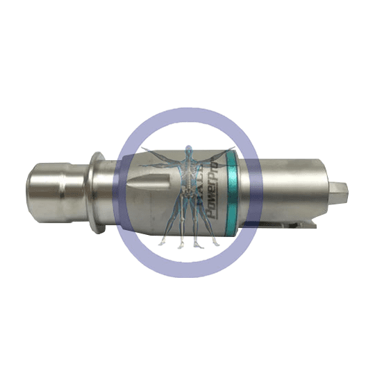 A picture of an external needle valve.