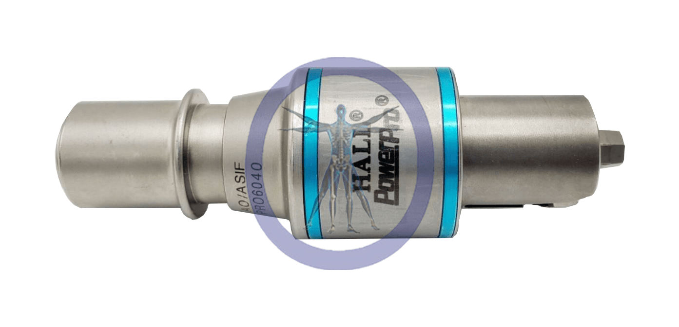 A close up of the side of a water pump