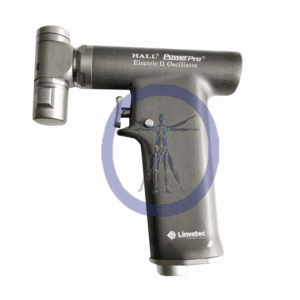 A picture of an electric drill.