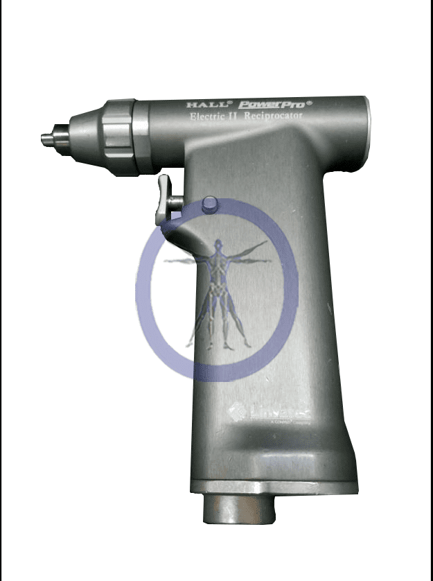 A picture of an instrument that is used to treat the knee joint.