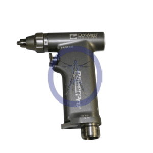 A close up of an electric drill
