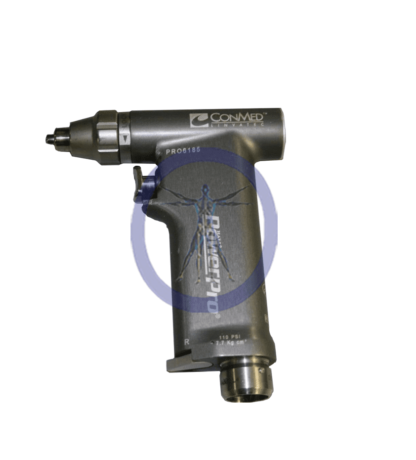 A close up of an electric drill