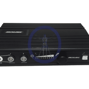 Black Microaire medical device with buttons.