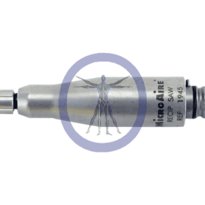 Silver MicroAire reciprocating saw.