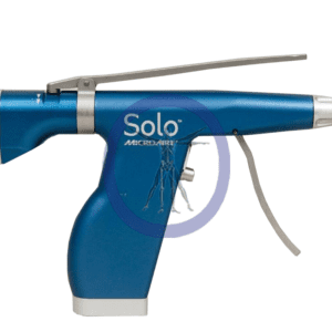 Blue Solo MicroAire hand-held device.