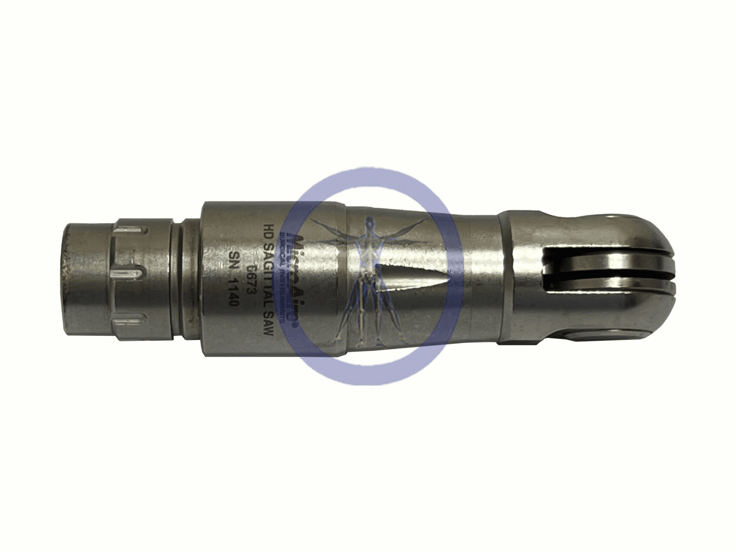 HD Sagittal Saw with serial number 1140.