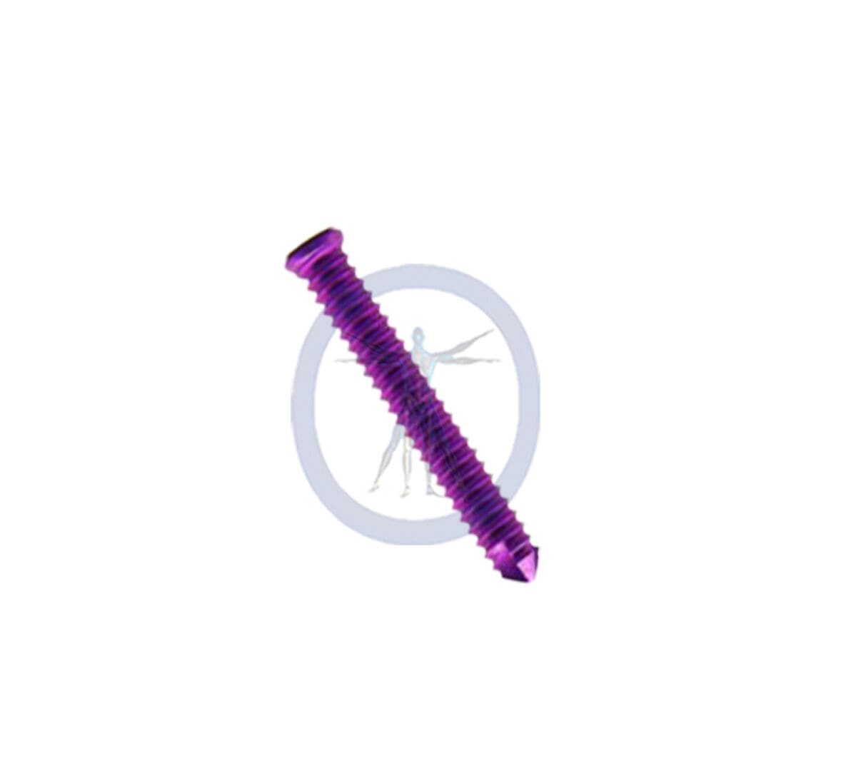 A purple spiral cable with a blue background