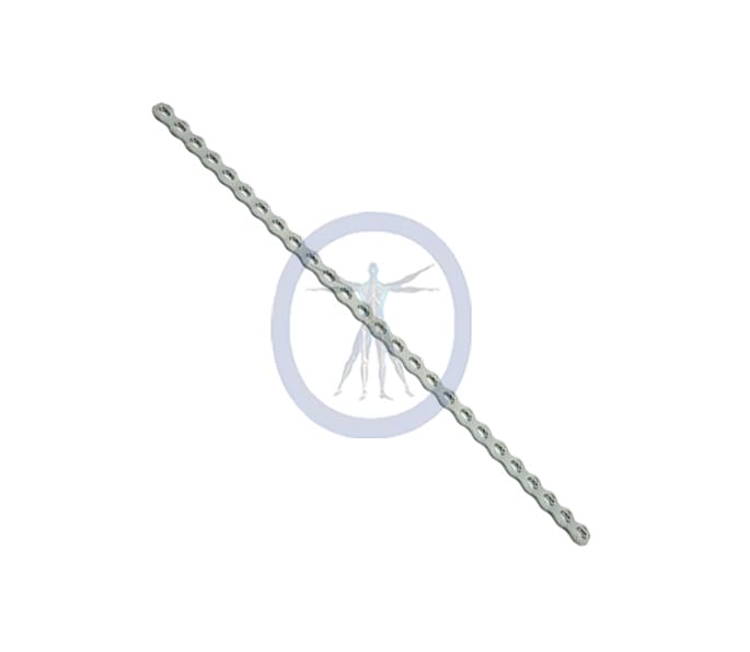 A picture of the side of a chain.