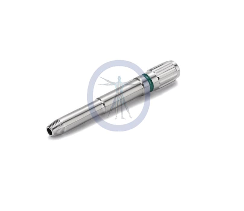 A picture of the side view of a pen.