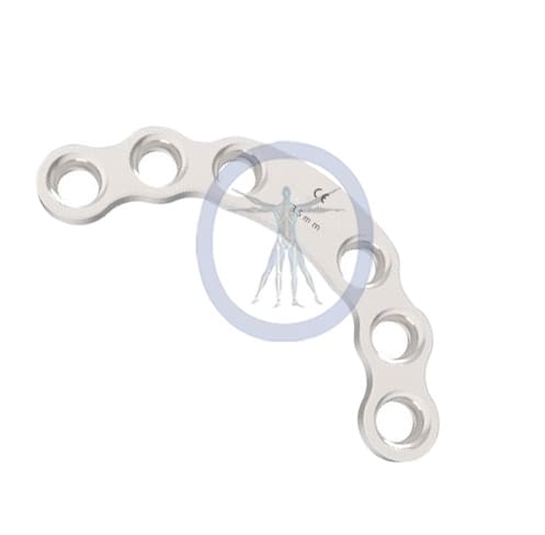 A picture of the front end of an orthopedic device.