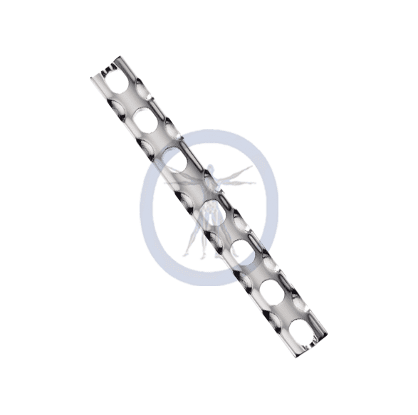 A piece of metal with holes in it.